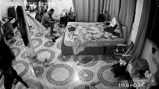 Do nada rolou a putaria e camera escondida gravou tudo