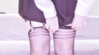 Denji fucked hard Kobeni's slutty holes