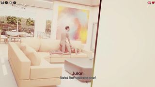 MY PLEASURE 1 - JULIAN CAUGHT CORNELL AND JULIA HAVING SEX