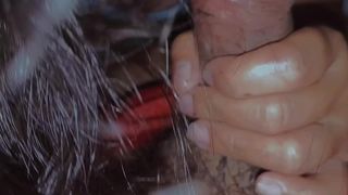 PINAY STEPMOM BLOWJOB HIS BAGGUETS STEPSON