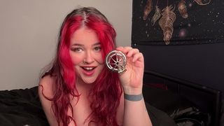 YOUR FIRST CHASTITY CAGE JOI