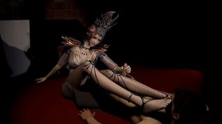 3D HORNY SLUT WEARING SEXY COSPLAY DRESS GOT FUCKED SO HARD