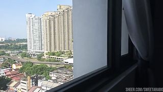 Alone in my Room. Maturbating my Ass with Dildo - Jasmine SweetArabic