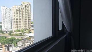 Alone in my Room. Maturbating my Ass with Dildo - Jasmine SweetArabic