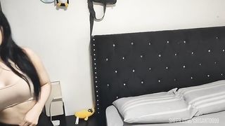 Amiga Del Gym Tremenda Puta