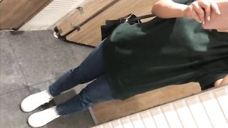 ウォシュレ◯トオナニーでイキまくる女子◯生。