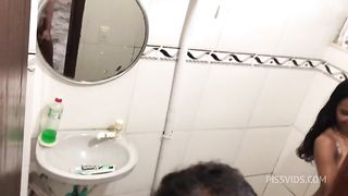 E no chuveiro onde tudo acontece