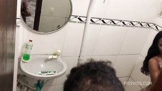 E no chuveiro onde tudo acontece