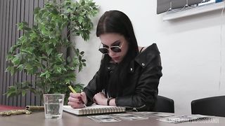 The loan shark lady, Anna de Ville, 7on1, BBC, ATM, DAP, Gapes, ButtRose, Squirt, Cum in Mouth, Swallow GIO2490