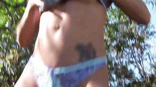 Shannon Kelly Enjoys Getting Her Asshole Rammed And Slammed