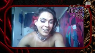 VERONNA FICA TODA DESCABELADA APOS SQUIRT I