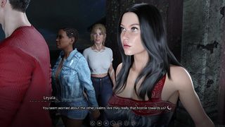 THE SEVEN REALM 20 - ATLAS AND HIS BOND MATES VISITING CHINA (SFW)