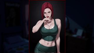 WITH GREAT PLEASURE #2 - MARY JANE SEX IN A CARTOON AI SEX GAME