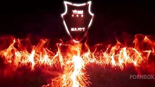 Big Booty Babe Monica Santhiago Ass Fucked By Hard Bull Rome Major!