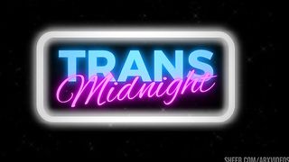 Petite Trans Emily Adaire Climaxes To Bareback