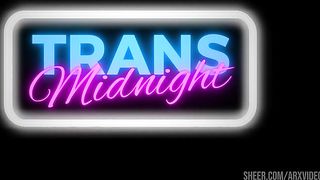 Petite Trans Emily Adaire Climaxes To Bareback