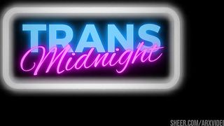 Petite Trans Emily Adaire Climaxes To Bareback