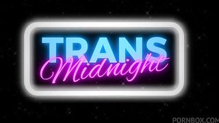 Sexy Trans Cardi Falcon Takes BBC Bareback