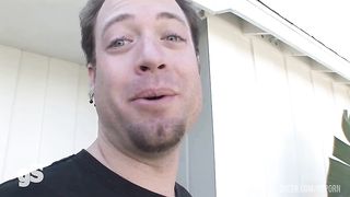 Hot anal sex fucking the nice ass of sexy brunette MacKenzee