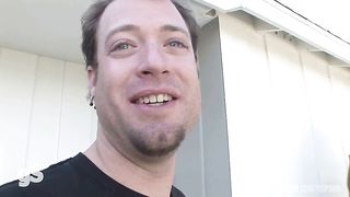 Hot anal sex fucking the nice ass of sexy brunette MacKenzee