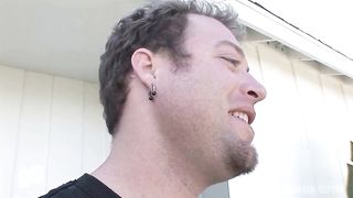 Hot anal sex fucking the nice ass of sexy brunette MacKenzee