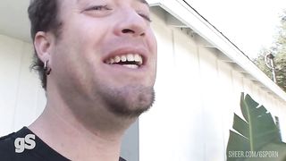 Hot anal sex fucking the nice ass of sexy brunette MacKenzee