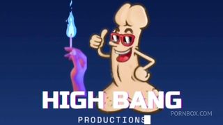 Pussy gets fucked till cumshot