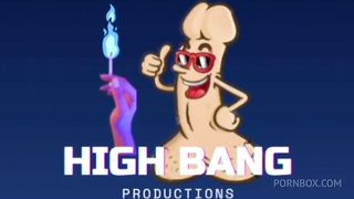 Pussy gets fucked till cumshot