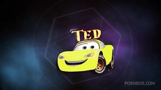 Wanessa Boyer na fudelancia no carro enquanto binho Ted digige