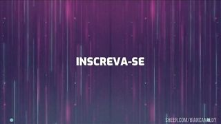 Recebi uma massagem na bucetona que fiquei doida ate gozar
