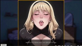 SEX WITH GWEN - WITH GREAT PLEASURE #3 AI PORN GAME