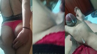 I CUMMING A LOT DRESSED LIKE A SISSY