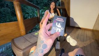 I DARE TO RIDE A BIG COCK PLAYING TRUTH OR DARE