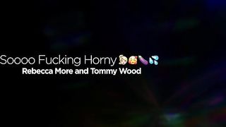 Rebecca More Creampie for Big Boobs Blonde Milf