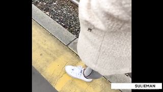 Katy Rose I met her on a train and fucked her ass wide