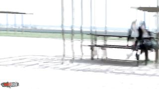 Outdoor fucking with spanish babe Nadia Daferro