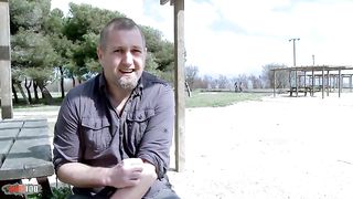 Outdoor fucking with spanish babe Nadia Daferro