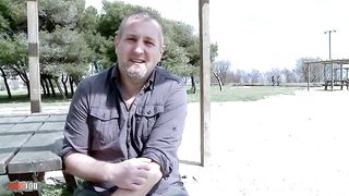 Outdoor fucking with spanish babe Nadia Daferro