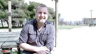 Outdoor fucking with spanish babe Nadia Daferro