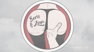 "Shut up, slave and let us put that strap-on (Being a DIK - Sage)