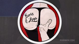 "Shut up, slave and let us put that strap-on (Being a DIK - Sage)