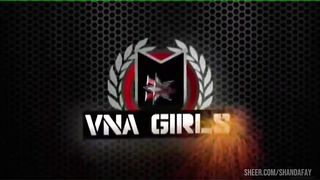 Chesty Queen Vicky Vette Finger Fucks Her Meaty Pussy And Cums!