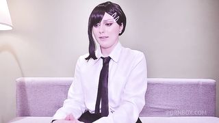 RP: Kobeni seduced you cum in her pussy