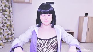 You visited Hinata Hyuga's massage room