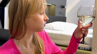 RLP 80: NEW FACE SANDRA SUGAR FIRST PISS DRINKING.