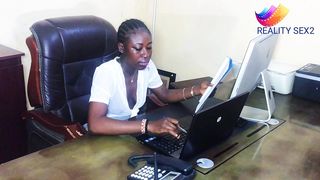 HORNY BLACK MADAM WANTS TO FUCK