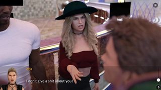 STEPSIS DOES INTERRACIAL PORN - THE SPELLBOOK NTR #27 - ANIMATED SEX GAME