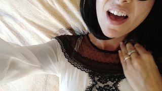 CHANTALCHANNEL - HOT FARTS AND PANTYHOSE FOR MY STEP AUNTIE STEP