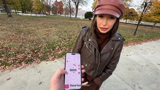 FIRST TIME SUCKING DICK IN ANOTHER COUNTRY. DOES IT TASTE DIFFERENT..?