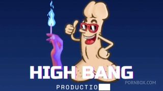 ⭐️ Full Movie : Hardcore Creampie Fuck With An African Ebony Queen